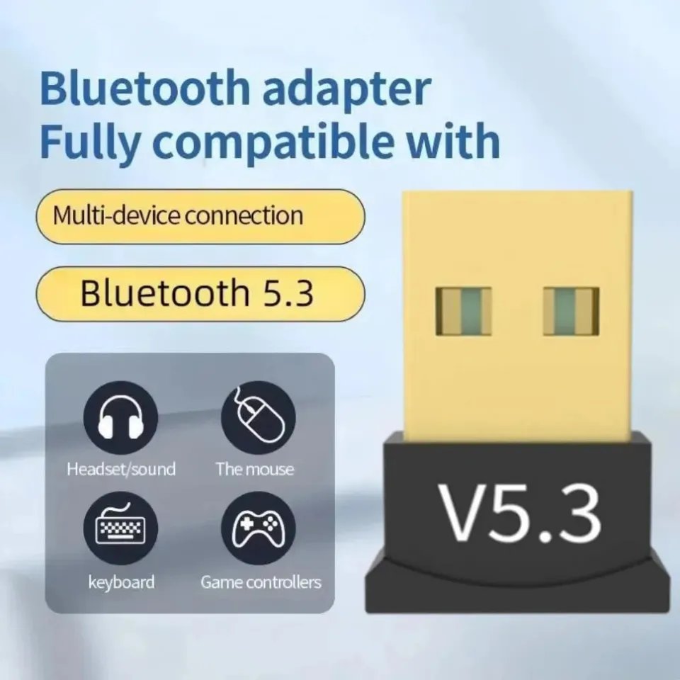 2026/04/1001062802.jpg Bluetooth USB adapter 5.3V - الصورة 1