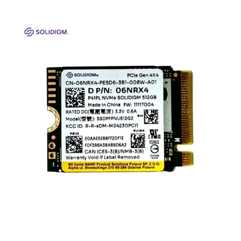 Micron NVMe M.2 2280 (512GB) Gen 4 Try - مكتب المحترف