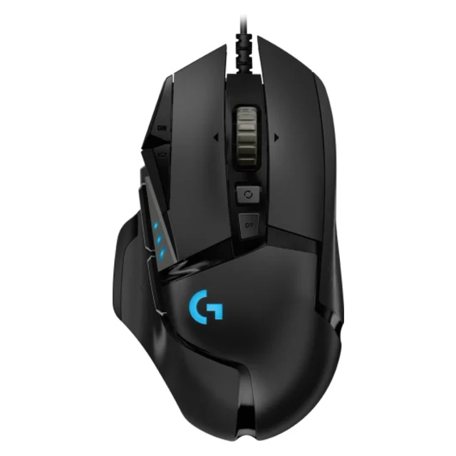 _2_Hrfz0eV Logitech G502 Hero Gaming Mouse (Chinese Version) - الصورة 1