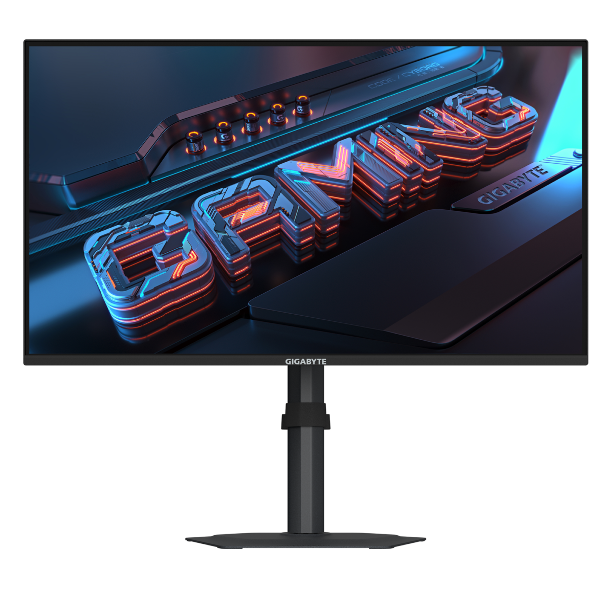 ⁦GIGABYTE G25F2 25" FHD 1080X1920 1ms 200Hz IPS⁩ - الصورة ⁦2⁩
