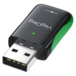 ⁦VegGieg V‑UB506 2‑in‑1 Bluetooth Wireless Network Adapter⁩ - الصورة ⁦2⁩