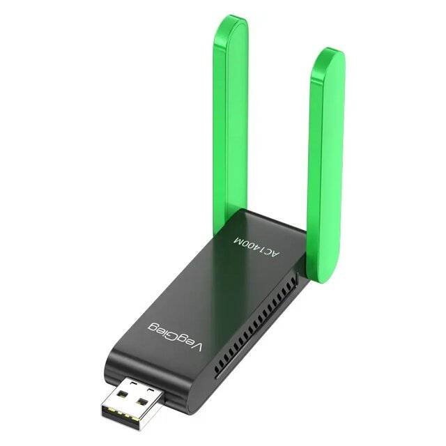 2026/05/1001070286.jpg VegGieg V‑K1400 1400M Dual‑Antenna Wireless Network Adapter - الصورة 1