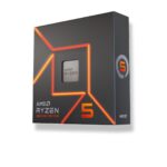 ⁦AMD Ryzen 5 7600X – 6-Core, 12-Thread Desktop Processor with Unlocked Performance⁩ - الصورة ⁦2⁩