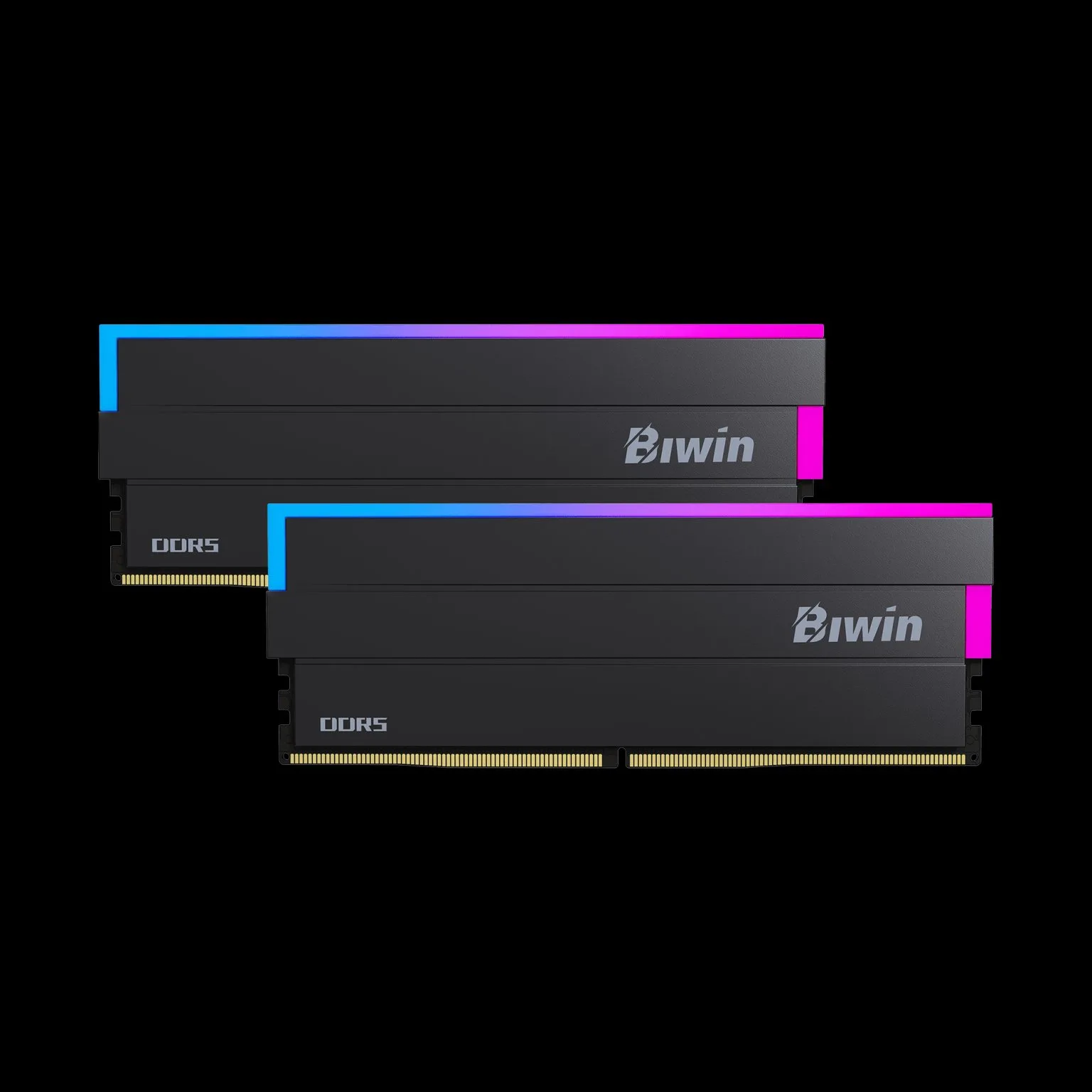 2026/05/1001074148.jpg BIWIN BLACK OPAL DW100 2X16GB 6000MHZ CL36 RGB EXPO/XMP - Image 1