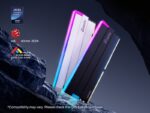 ⁦BIWIN BLACK OPAL DW100 2X16GB 6000MHZ CL36 RGB EXPO/XMP⁩ - الصورة ⁦4⁩