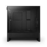 ⁦case nzxt h5 flow black⁩ - الصورة ⁦4⁩
