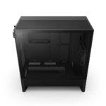 ⁦case nzxt h5 flow black⁩ - الصورة ⁦6⁩