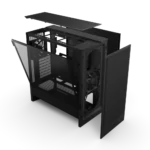 case nzxt h5 flow black - Image 2