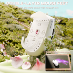 ⁦ATTACK SHARK G3 Tri-mode Wireless Gaming Mouse 25000 DPI Ultra Lightweight WHITE⁩ - الصورة ⁦6⁩
