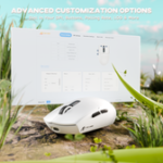 ⁦ATTACK SHARK G3 Tri-mode Wireless Gaming Mouse 25000 DPI Ultra Lightweight WHITE⁩ - الصورة ⁦4⁩