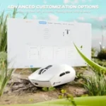 ATTACK SHARK G3 Tri-mode Wireless Gaming Mouse 25000 DPI Ultra Lightweight WHITE - Image 4