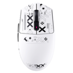 ATTACK SHARK G3 Tri-mode Wireless Gaming Mouse 25000 DPI Ultra Lightweight WHITE