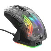 2026/05/9387.jpg ATTACK SHARK X2PRO Wireless Gaming Mouse with Charging Dock black - الصورة 1