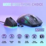 ⁦⁦ATTACK SHARK X2PRO Wireless Gaming Mouse with Charging Dock black⁩ - الصورة ⁦10⁩