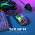 ⁦⁦ATTACK SHARK X2PRO Wireless Gaming Mouse with Charging Dock black⁩ - الصورة ⁦6⁩