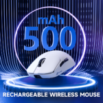 ⁦⁦ATTACK SHARK X8PRO Ultra-Light Wireless Gaming Mouse & C06ULTRA Cable black⁩ - الصورة ⁦9⁩