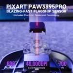 ⁦ATTACK SHARK X8PRO Ultra-Light Wireless Gaming Mouse & C06ULTRA Cable black - Image 4