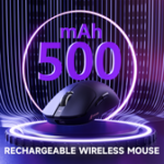 ⁦⁦ATTACK SHARK X8PRO Ultra-Light Wireless Gaming Mouse & C06ULTRA Cable black⁩ - الصورة ⁦8⁩