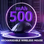 ⁦ATTACK SHARK X8PRO Ultra-Light Wireless Gaming Mouse & C06ULTRA Cable black - Image 8