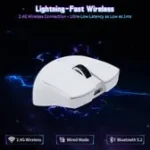 ATTACK SHARK X11SE Wireless Gaming Mouse white - Image 6