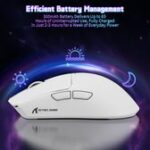 ⁦ATTACK SHARK X11SE Wireless Gaming Mouse white⁩ - الصورة ⁦5⁩