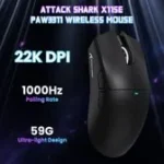 ⁦ATTACK SHARK X11SE Wireless Gaming Mouse Black ⁩ - Image 7