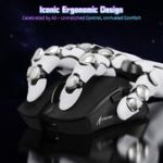⁦⁦ATTACK SHARK X11SE Wireless Gaming Mouse Black ⁩⁩ - الصورة ⁦2⁩