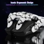 ⁦ATTACK SHARK X11SE Wireless Gaming Mouse Black ⁩ - Image 2