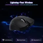 ⁦ATTACK SHARK X11SE Wireless Gaming Mouse Black ⁩ - Image 3