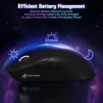 ⁦ATTACK SHARK X11SE Wireless Gaming Mouse Black ⁩ - Image 8