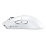 ⁦ATTACK SHARK X11 Wireless Gaming Mouse with Charging Dock White⁩ - الصورة ⁦3⁩