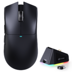⁦⁦ATTACK SHARK X11 Wireless Gaming Mouse with Charging Dock black⁩⁩ - الصورة ⁦2⁩