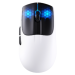 ATTACK SHARK X5 Wireless Gaming Mouse White + Black
