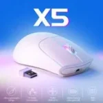 ⁦ATTACK SHARK X5 Wireless Gaming Mouse White - Image 4