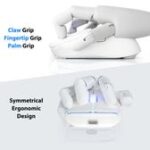 ⁦⁦ATTACK SHARK X5 Wireless Gaming Mouse White⁩ - الصورة ⁦8⁩