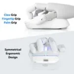 ⁦ATTACK SHARK X5 Wireless Gaming Mouse White - Image 8
