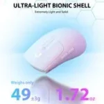 ⁦ATTACK SHARK X5 Wireless Gaming Mouse White - Image 7