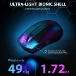 ⁦⁦ATTACK SHARK X5 Wireless Gaming Mouse black - Image 4