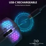 ⁦⁦ATTACK SHARK X5 Wireless Gaming Mouse black - Image 2