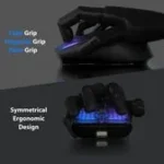 ⁦⁦ATTACK SHARK X5 Wireless Gaming Mouse black - Image 3