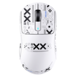 l ⁦ATTACK SHARK X3MAX PAW3950 Wireless Gaming Mouse white