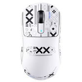 2026/05/9484.png l ATTACK SHARK X3MAX PAW3950 Wireless Gaming Mouse white - الصورة 1