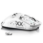 ⁦l ⁦ATTACK SHARK X3MAX PAW3950 Wireless Gaming Mouse white⁩ - الصورة ⁦7⁩
