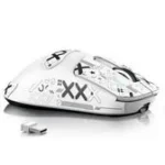 l ⁦ATTACK SHARK X3MAX PAW3950 Wireless Gaming Mouse white - Image 7