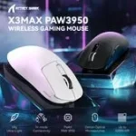 l ⁦ATTACK SHARK X3MAX PAW3950 Wireless Gaming Mouse white - Image 5
