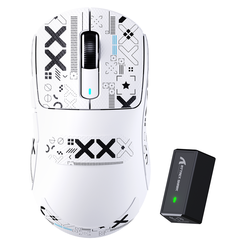 2026/05/9490.png ATTACK SHARK X3PRO Three Modes 8K Gaming Mouse - الصورة 1