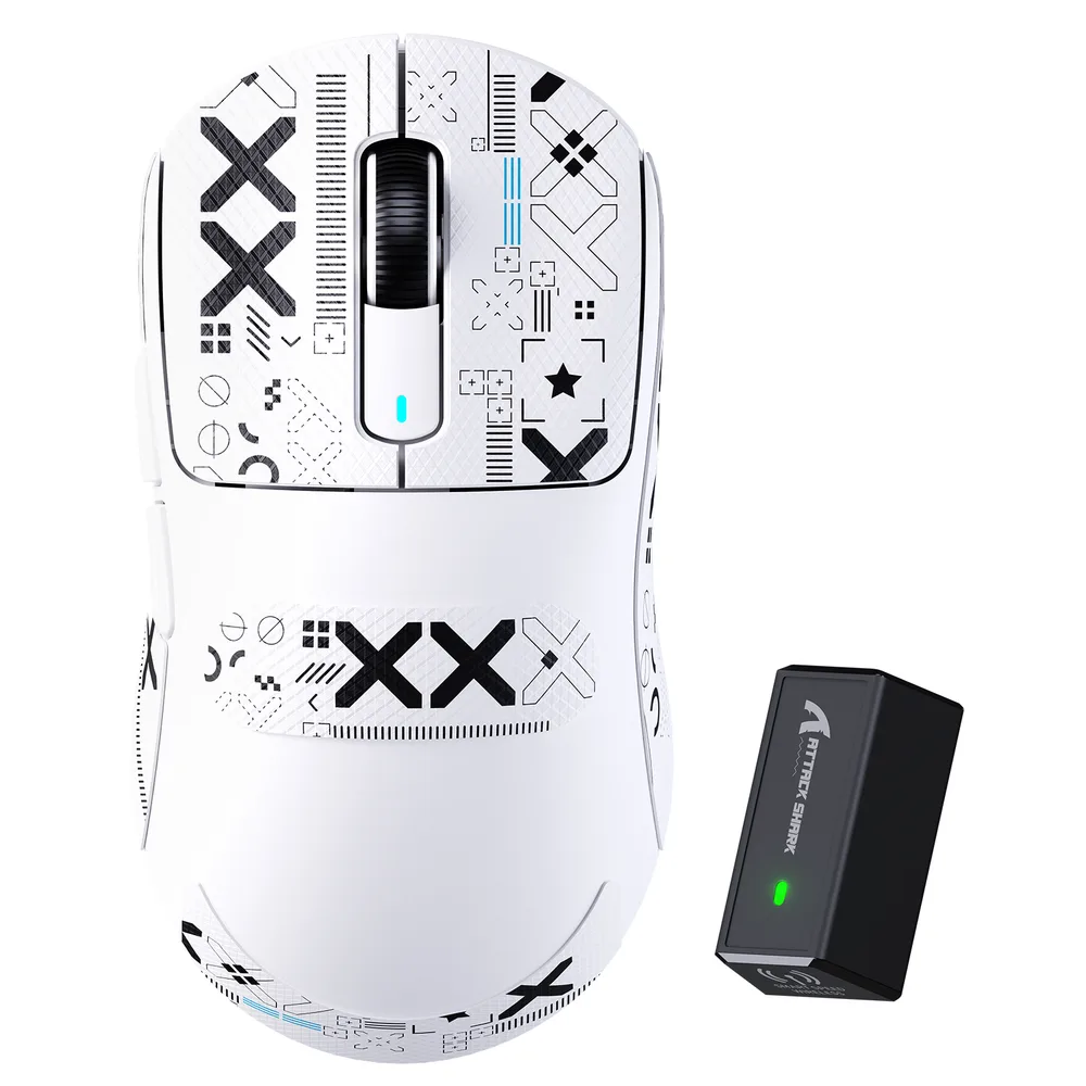 2026/05/9490.png ATTACK SHARK X3PRO Three Modes 8K Gaming Mouse - Image 1