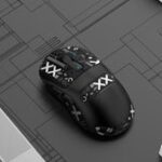 ⁦⁦ATTACK SHARK X3PRO Three  Modes 8K Gaming Mouse⁩ black⁩ - الصورة ⁦2⁩