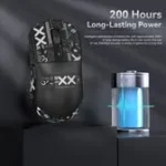 ⁦ATTACK SHARK X3PRO Three  Modes 8K Gaming Mouse⁩ black - Image 3