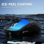ATTACK SHARK R6 Ultralight 39g Wireless 8K PAW3950MAX Gaming Mouse black - Image 2